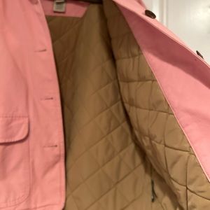LLBean Insulated large petite barn coat.